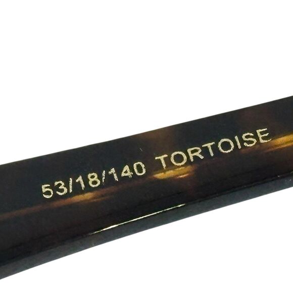 Ernest Hemingway Eyeglasses Frames 4630 Tortoise 53-18-140 with Case | MSRP $140 - Picture 16 of 16